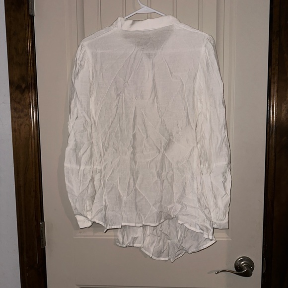 A-Deer Asymmetrical Knotted Top - Picture 3 of 4